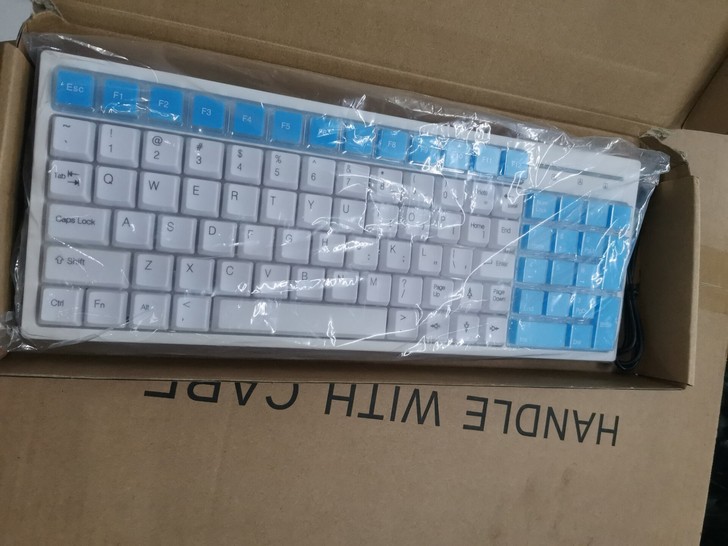 防水高端健盘，有线，usB接口，实物拍摄，...