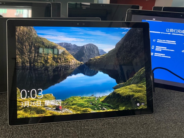 微软surface pro4特价清库存 带...