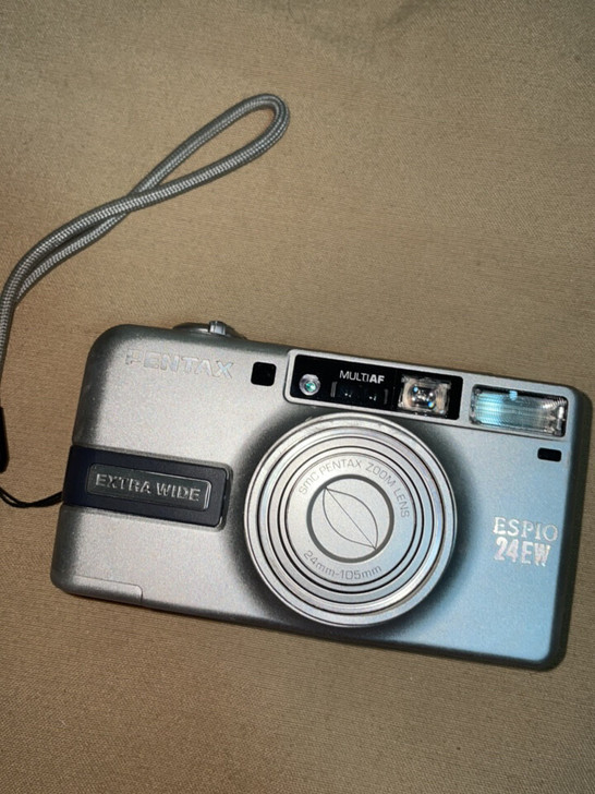 Pentax Espio 24EW 宾得胶...