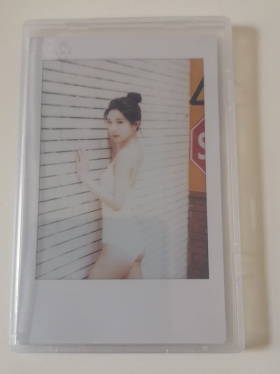 沈梦瑶 复刻版 拍立得 SNH48