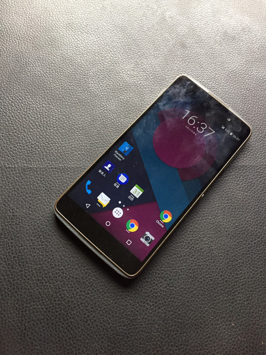 黑莓DTEK50，史上最安全的安卓手机，港...