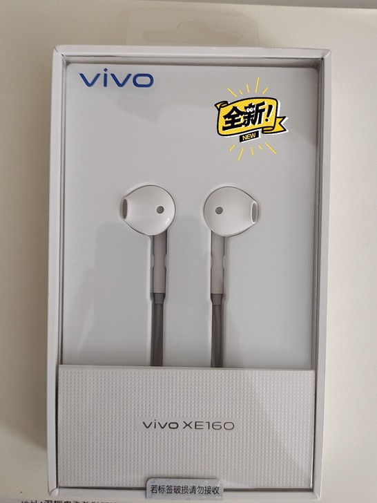 vivo Xe160 半入耳式耳机 全新 ...