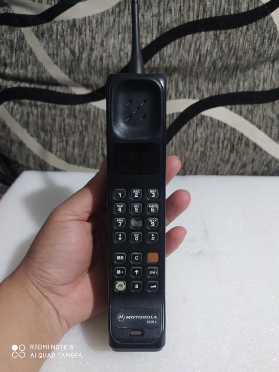 摩托罗拉8900X大哥大一部