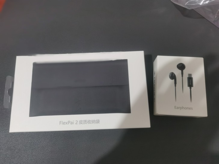 正品柔宇柔派flexpai2二代手机皮套，