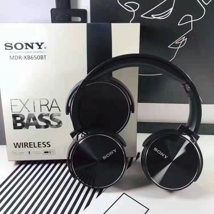 全新sony/索尼MDR-XB650BT头...