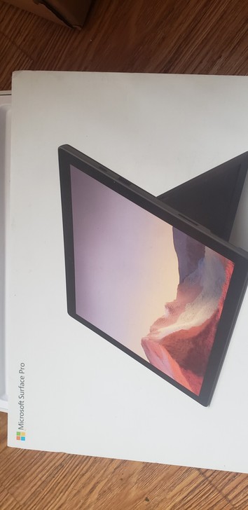 surface pro7 微软 平板