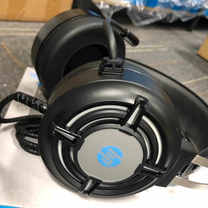 HP/惠普H120G电脑耳机头戴式吃鸡听声...