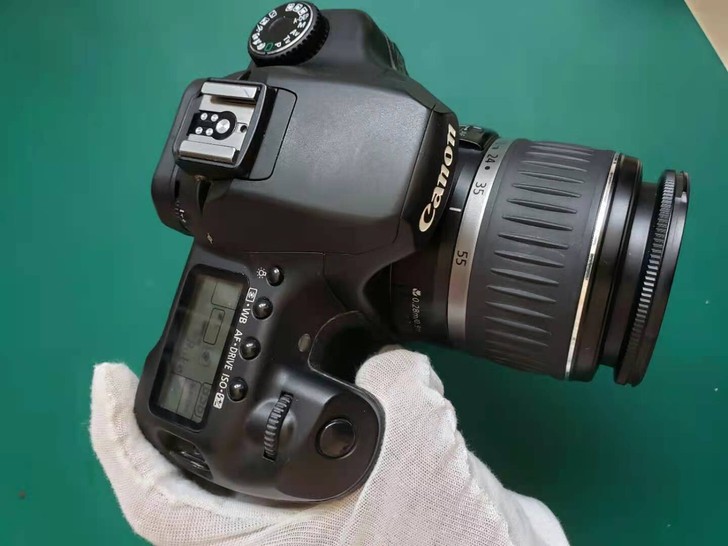 佳能40d套机 单反相机 带18-55mm...