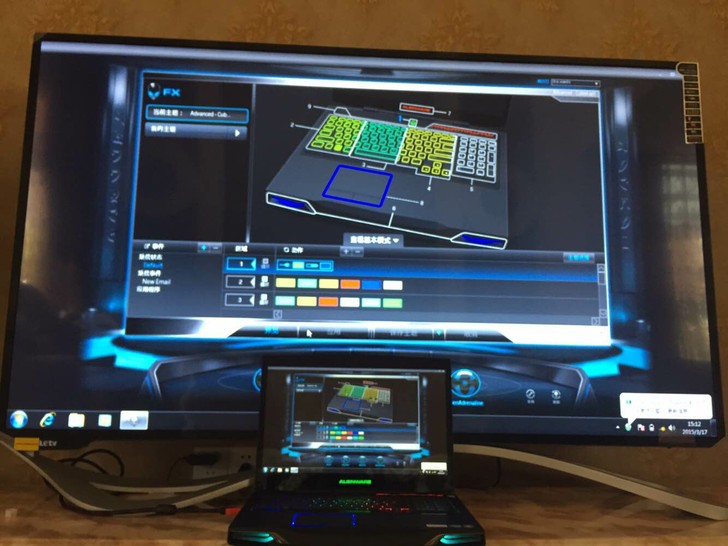 外星人M17xR4，升级过GTX 970M...