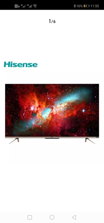 海信（Hisense）55A57F系列 液...