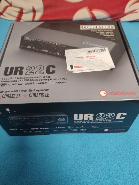 雅马哈ur22c+森海塞尔mk4+m50x...