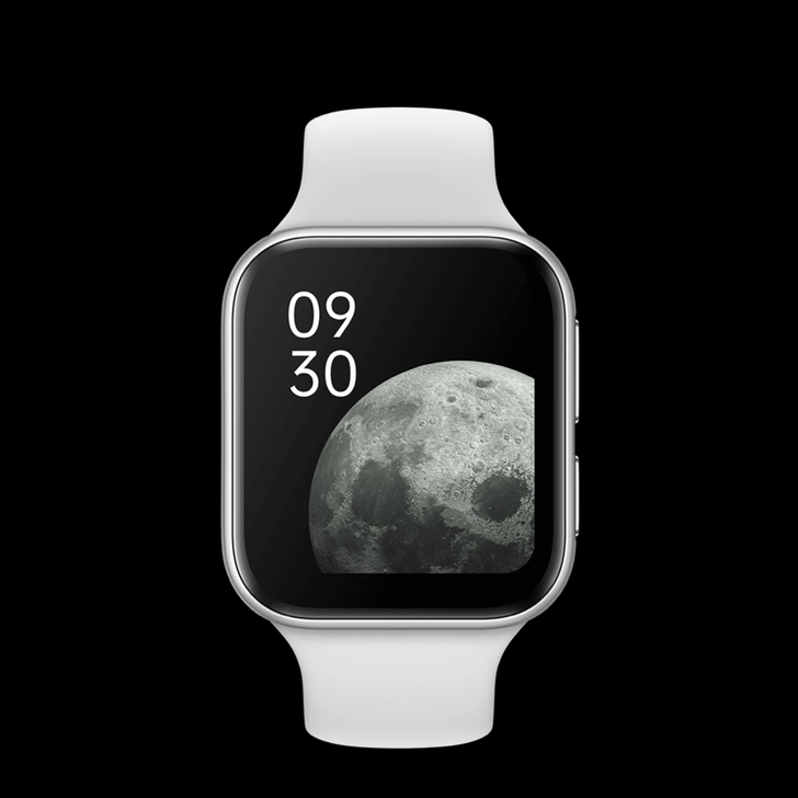 oppo watch 41  雾银  全新...