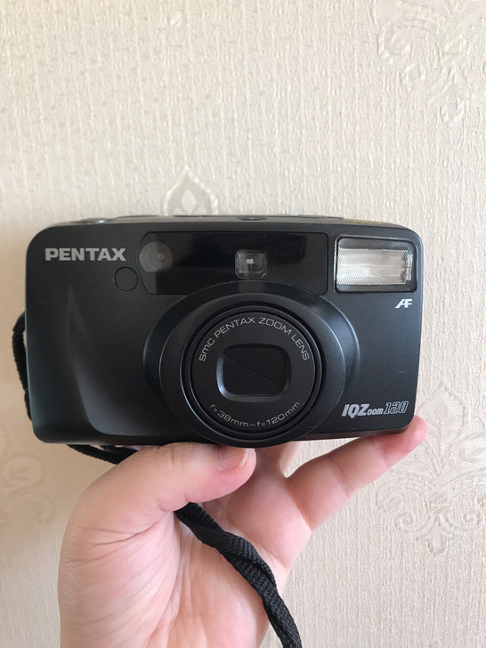 宾得 IQZoom 120胶片相机傻瓜相机