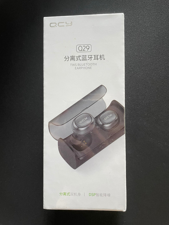 全新未拆封 QCY Q29分离式蓝牙耳机,...