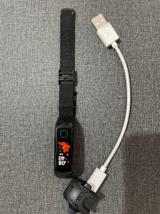 自购荣耀手环4标准版,去年购买Apple ...