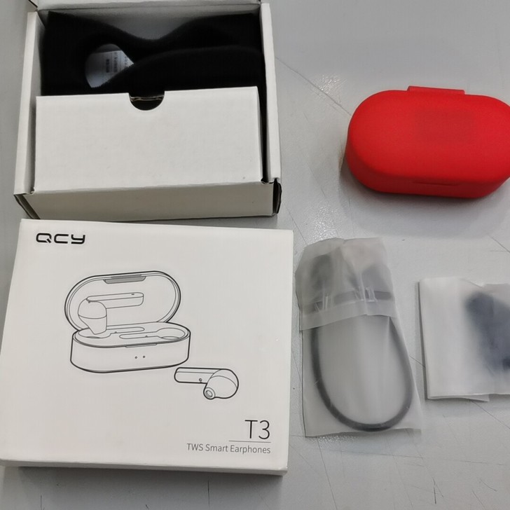 qcy耳机t3增强版，自定义8新，闲置，带...
