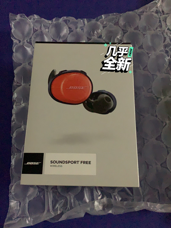 最新款第二代BOSE SoundSport...