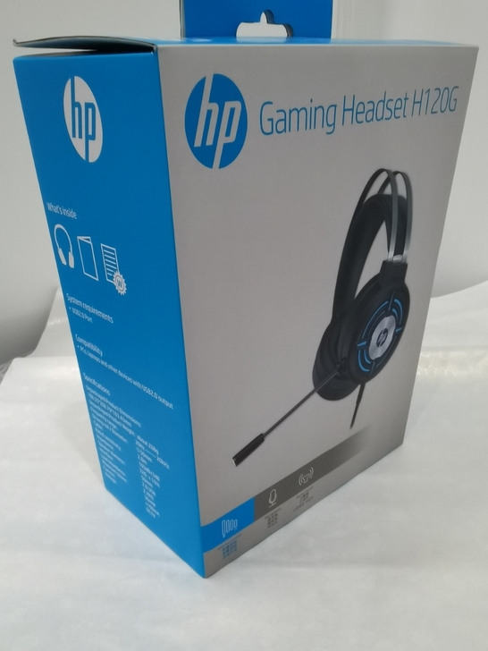 【全新】HP惠普H120G电竞耳机##am...