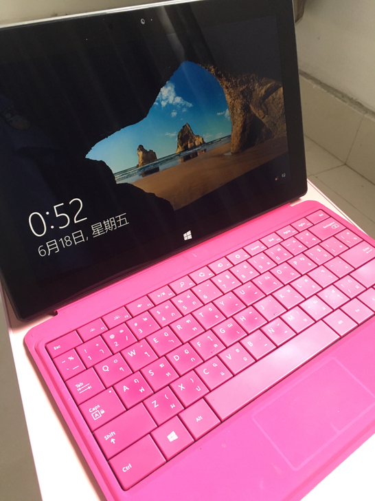 微软surface rt1平板电脑，2+6...