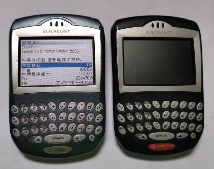 黑莓7290冰蓝色T-MOBILE  US...