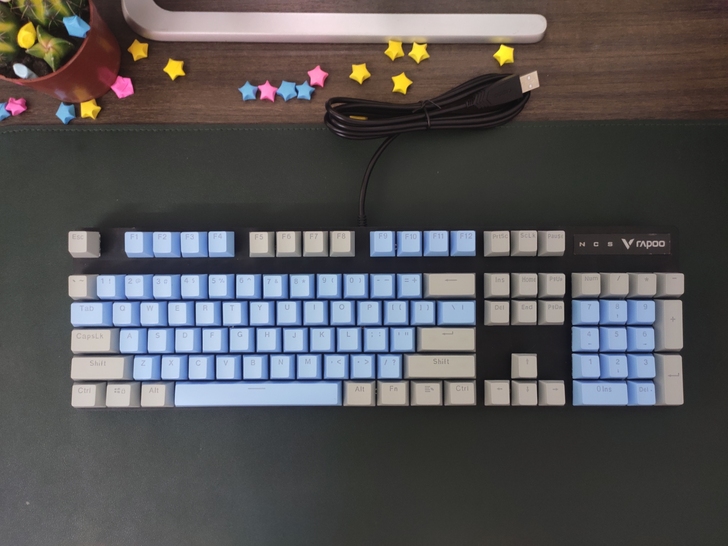 四轴任选！雷柏v500PRO机械键盘
