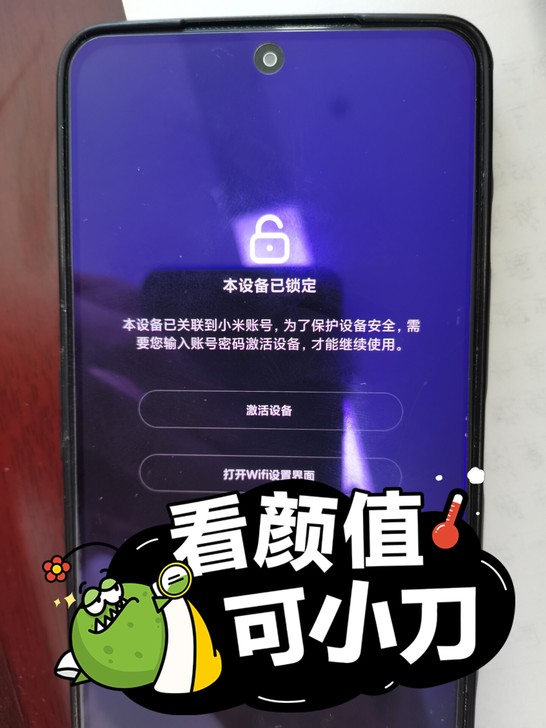 有人可以处理黑鲨四账户锁么