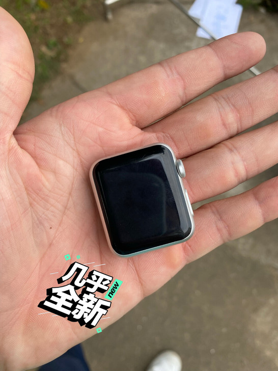 苹果Apple Watch 1代橙色99新...