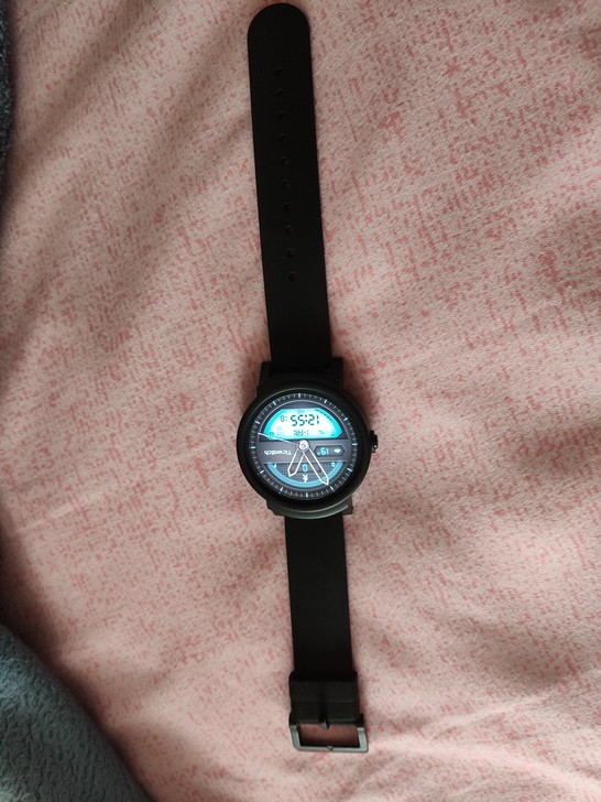 ticwatch e智能手表 心率 wif...