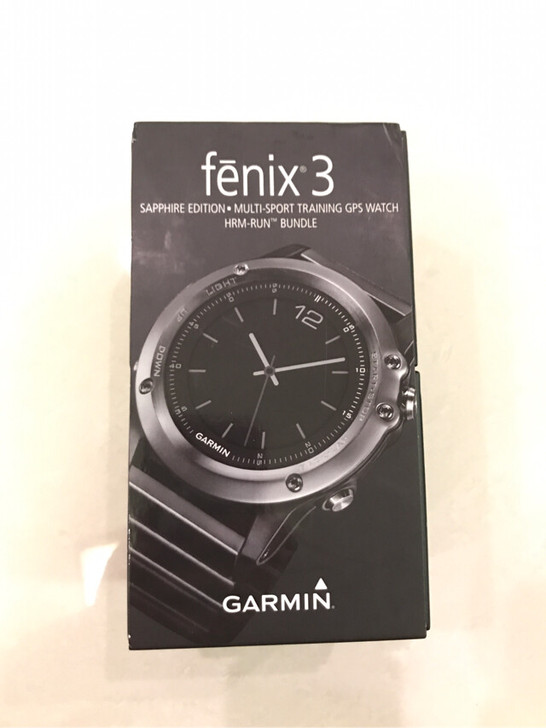 Garmin佳明fenix3飞3港英蓝宝石
