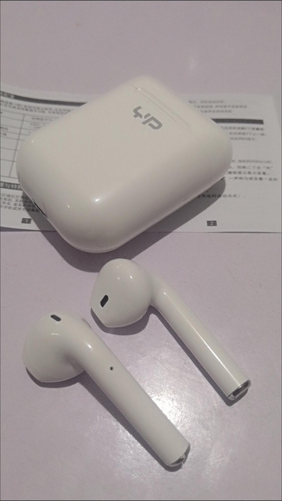 正品包邮品牌真无线蓝牙耳机可苹果弹窗启动小...