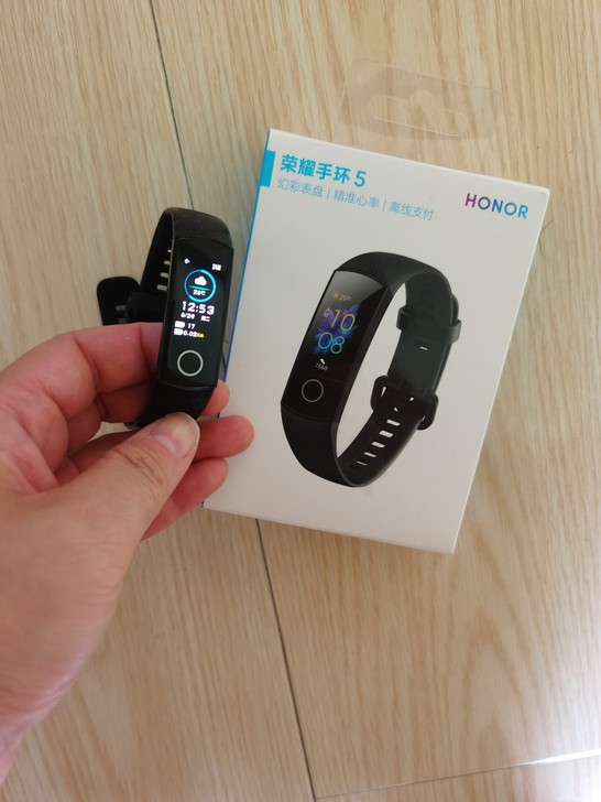 闲置，荣耀手环5，不支持NFC..想好拍，...