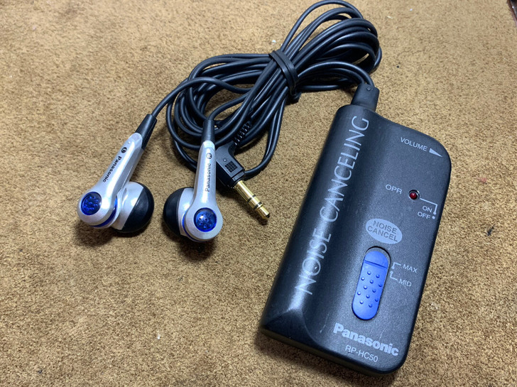 松下 HC50  降噪耳机 平头塞