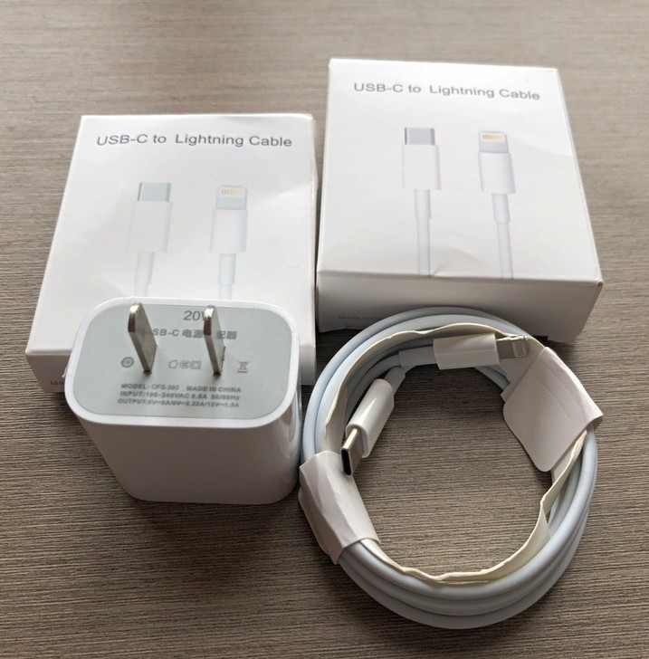 富士康PD快充20w快充头数据线18w快速...