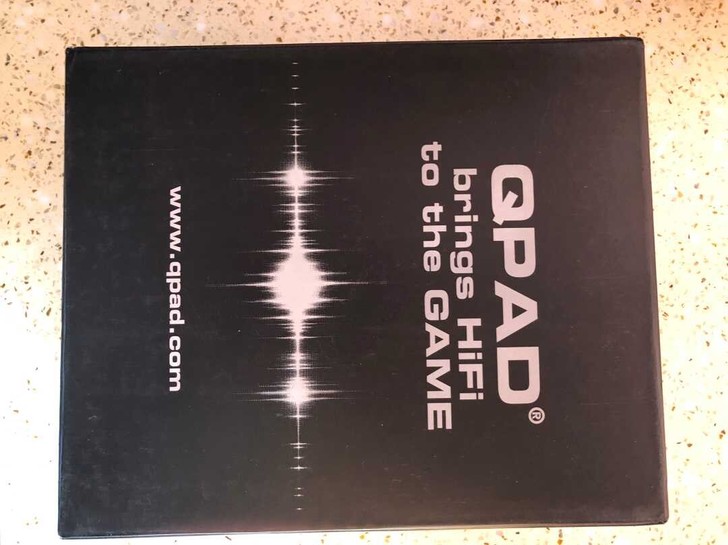 qpad酷倍达hifi电竞游戏耳机qh85...