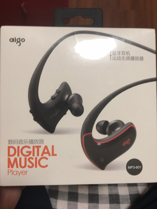 aigo爱国者蓝牙+mp3播放耳机，可蓝牙...