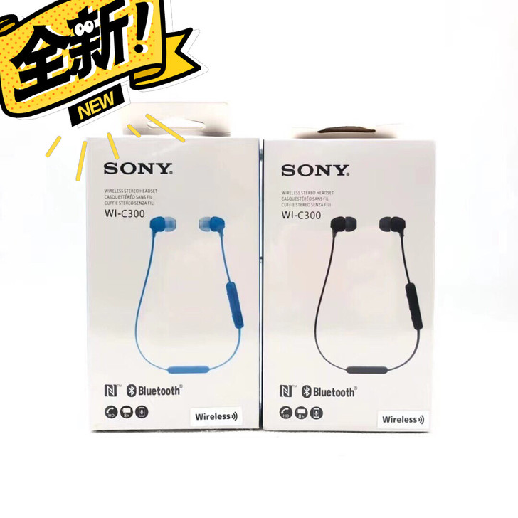 Sony/索尼 WI-C300  无线立体...