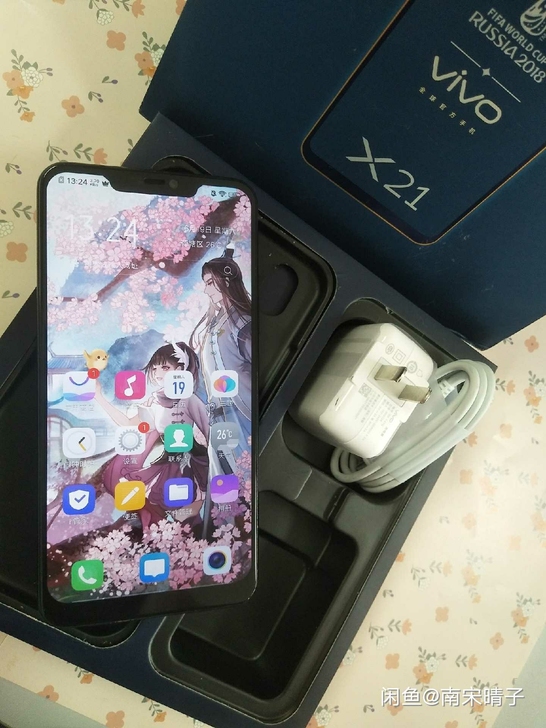 vivox21，女孩子自用，功能一切正常，...