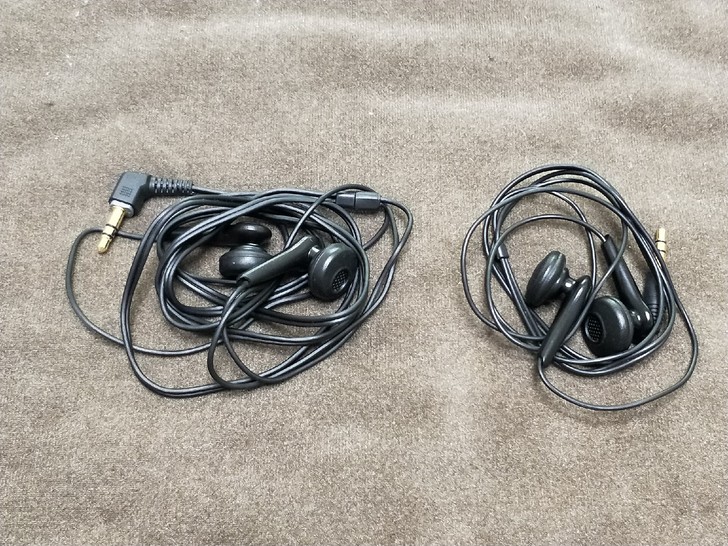 松下 老塞 耳塞 耳机 平头塞