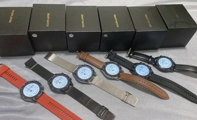 【捡漏】华为通用智能手表gt2同款热门血压...