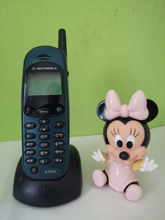 摩托罗拉L2000手机一部,开机接打正常,...