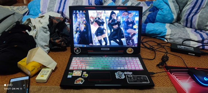 神舟战神z7kp7ec，cpui7 875...