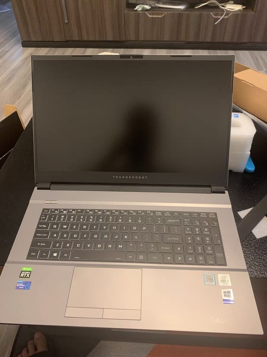 全新自用17.3寸雷神911 PLUS二代...