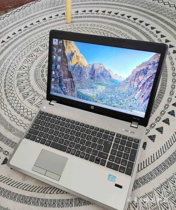 二手惠普高配笔记本电脑 i7 游戏本