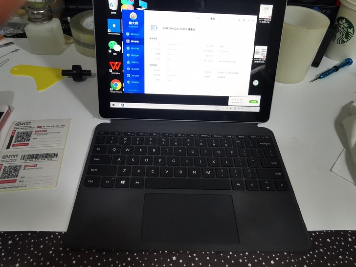 微软Surface Go1 二合一 平板电...