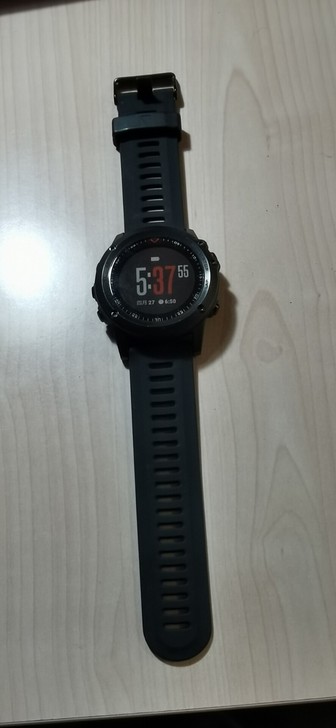 自用佳明fenix3蓝宝石镜面运动手表和充...