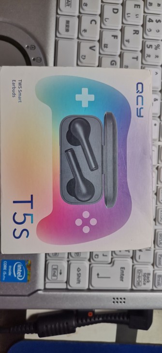 qcy t5s 蓝牙5.0耳机，全新京东换...