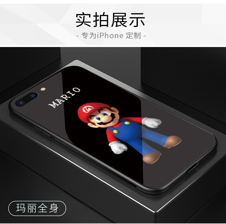 玛丽奥 Mario手机壳 适用苹果、华为手...