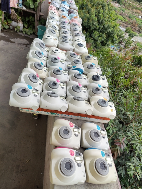 富士拍立得mini7c mini8一次成像...