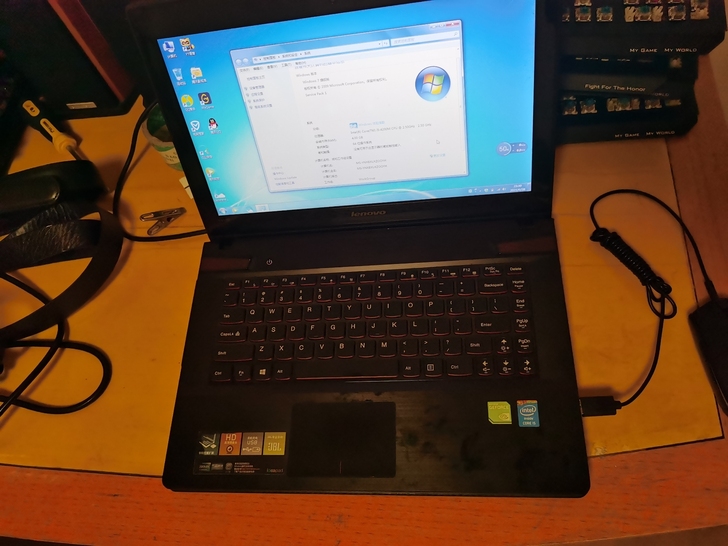 联想y410p自用笔记本电脑一台， 成色很...