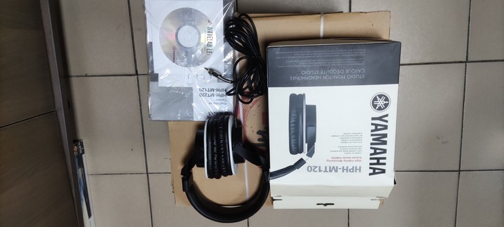 雅马哈HPH-MT120 监听耳机